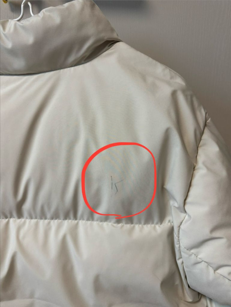 블랙야크 다운패딩 155 아이보리--3