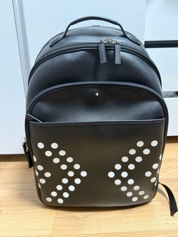 몽블랑 PSJ캡슐 컬렉션 백팩--1