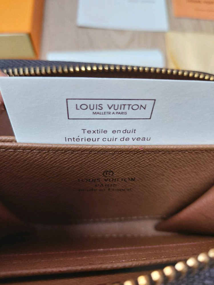 **** 모노그램 패턴 스타일 미니 지갑(새상품)--3