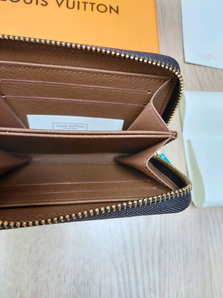 **** 모노그램 패턴 스타일 미니 지갑(새상품)--4