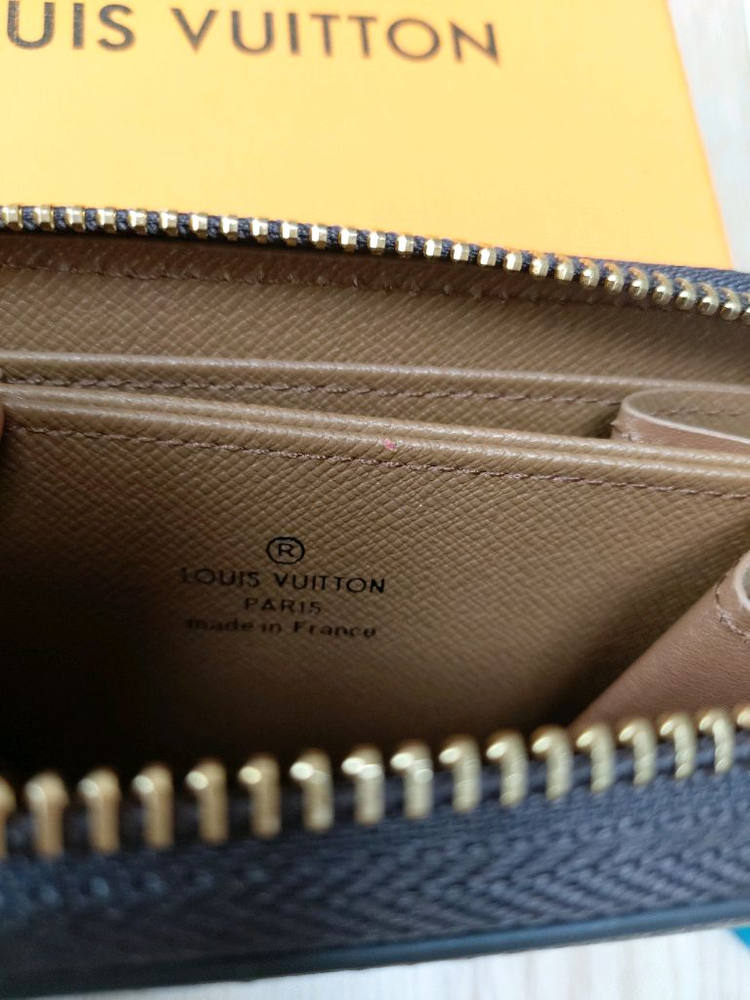 **** 모노그램 패턴 스타일 미니 지갑(새상품)--5