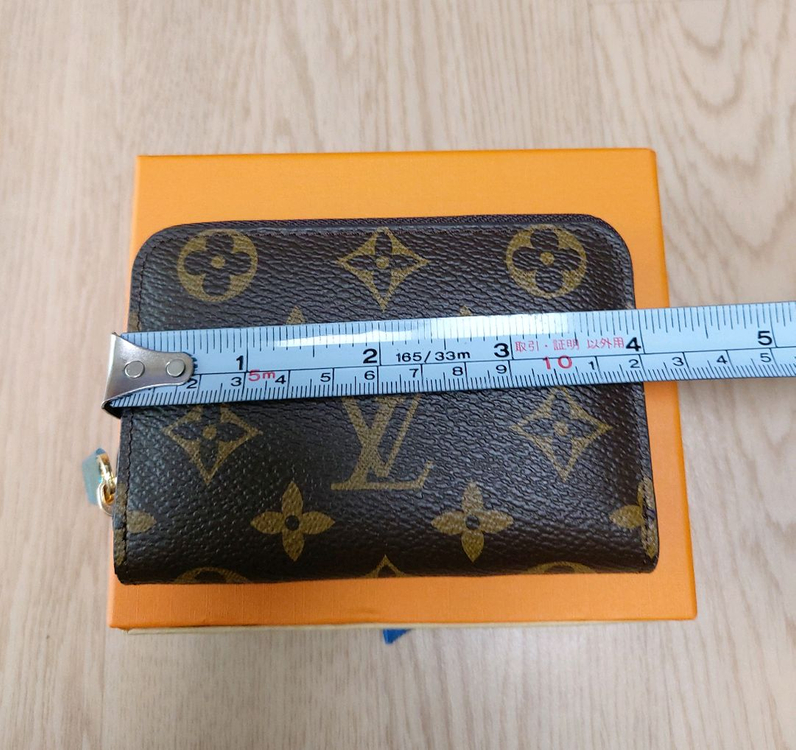 **** 모노그램 패턴 스타일 미니 지갑(새상품)--6