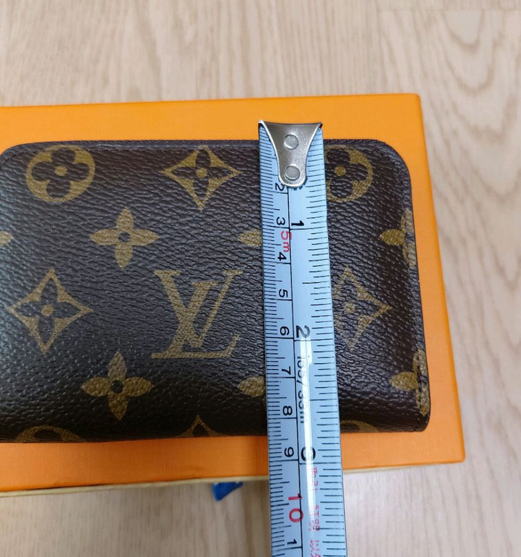 **** 모노그램 패턴 스타일 미니 지갑(새상품)--7