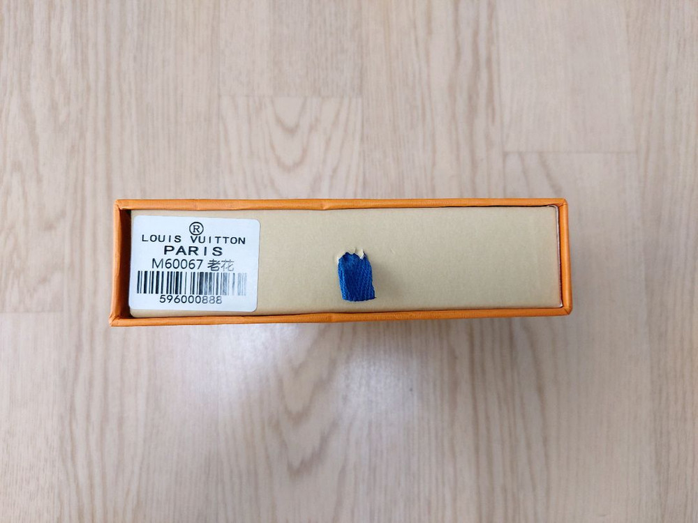 **** 모노그램 패턴 스타일 미니 지갑(새상품)--8