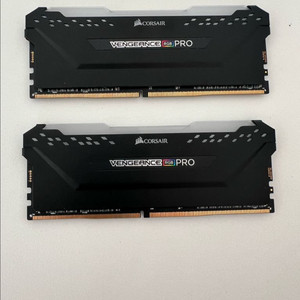 ddr4 32gb 커세어 벤젠스 DDR4 rgb pro 16gb 2개 세트