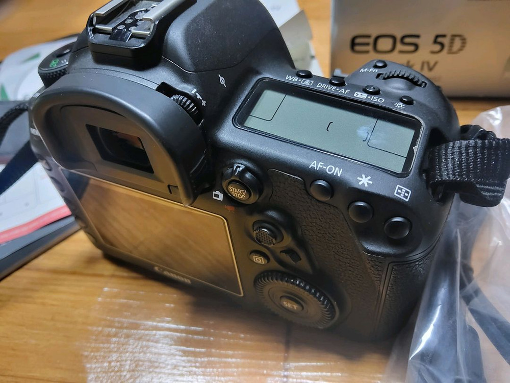 캐논 EF 5d mark 4 카메라--5