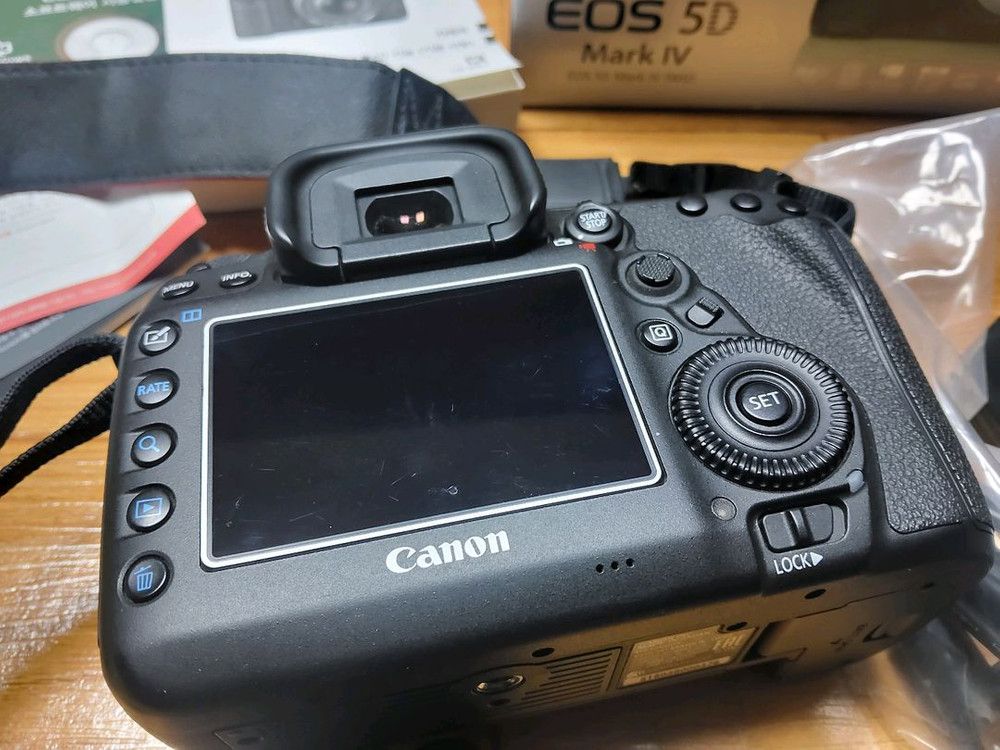캐논 EF 5d mark 4 카메라--6