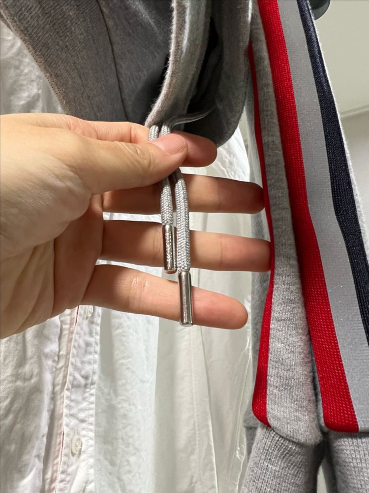 백화점구매 정품등록완료 몽클레어 남성 트레이닝 바지 M 회색 이미지