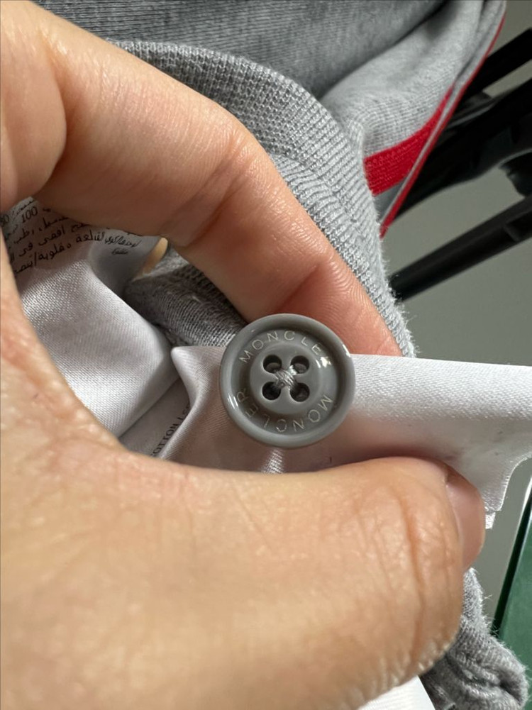 백화점구매 정품등록완료 몽클레어 남성 트레이닝 바지 M 회색 이미지