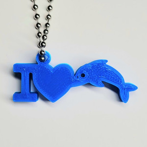 돌고래 돌핀 키링 키체인