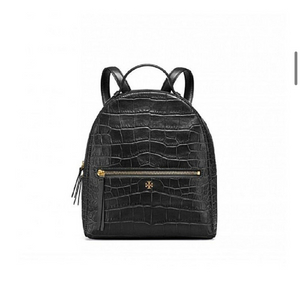 토리버치 악어가죽 엠보 미니 백팩