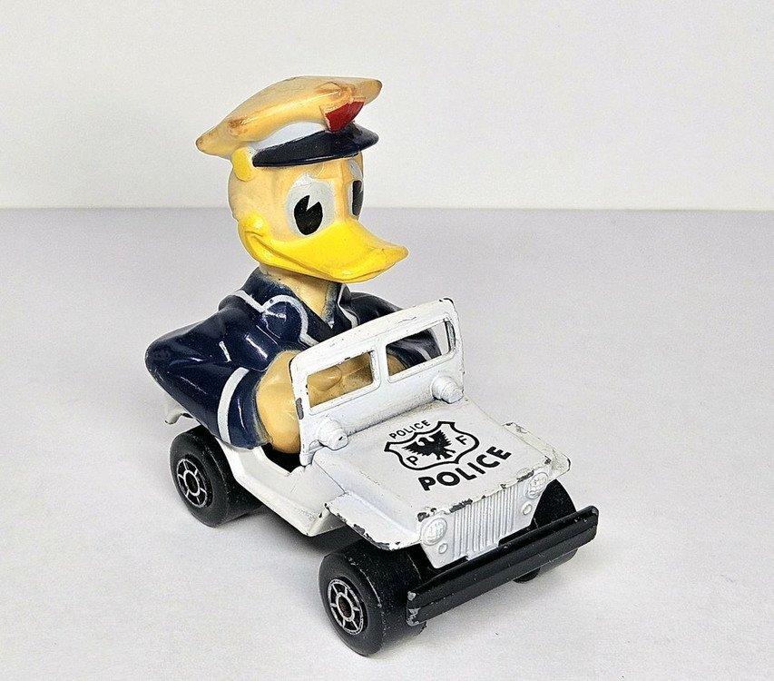 194 올드 미니카 [매치박스] WD-6 도날드 폴리스 지프 이미지