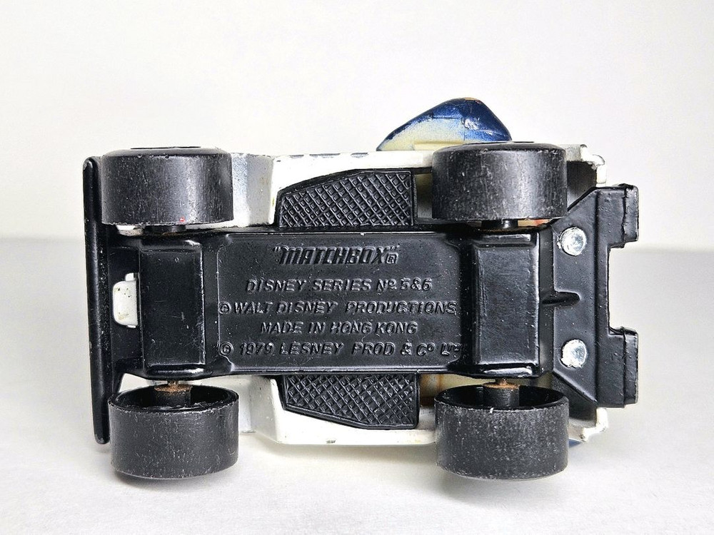 194 올드 미니카 [매치박스] WD-6 도날드 폴리스 지프 이미지