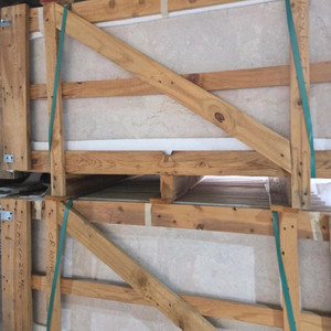 델리카토크림 혼드마감30T (폭600 길이1200 두께30T) 총물량 108헤배