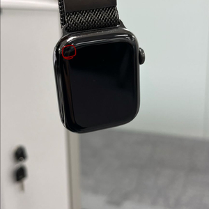 애플워치 7 스테인리스 45mm 셀룰러