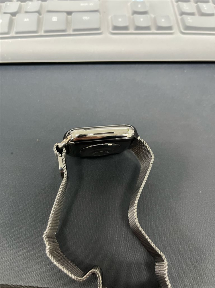 애플워치 7 스테인리스 45mm 셀룰러--3