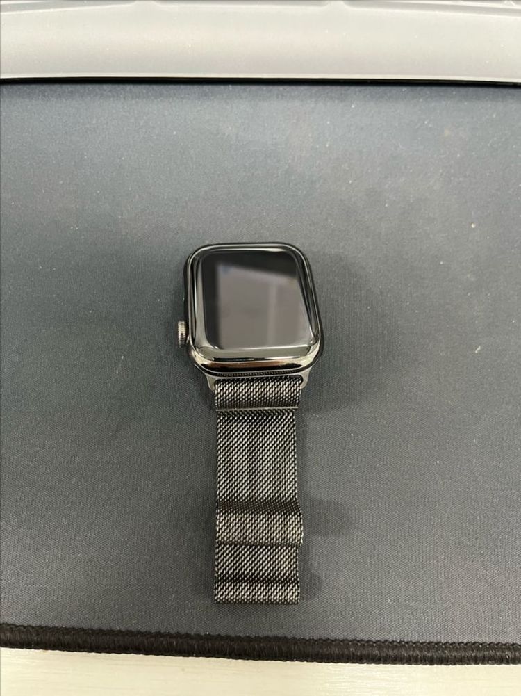 애플워치 7 스테인리스 45mm 셀룰러--4