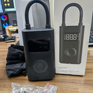 샤오미 다용도 에어펌프 (휴대용 에어펌프 / 컴프레셔)