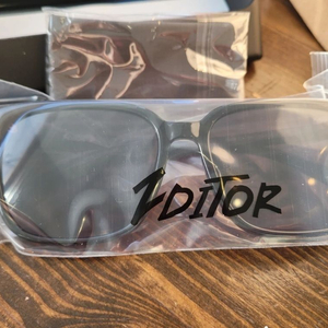 미착용/남여공용 블랙 선글라스