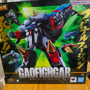 반다이 초합금혼 개봉확인 가오파이가 가오가이거