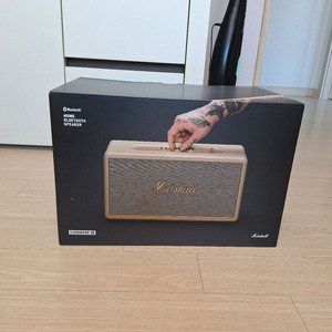 마샬 스탠모어3 크림 미개봉 소비코 정품