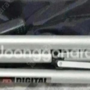 거의 새것/카메라 삼각대+보관 가방