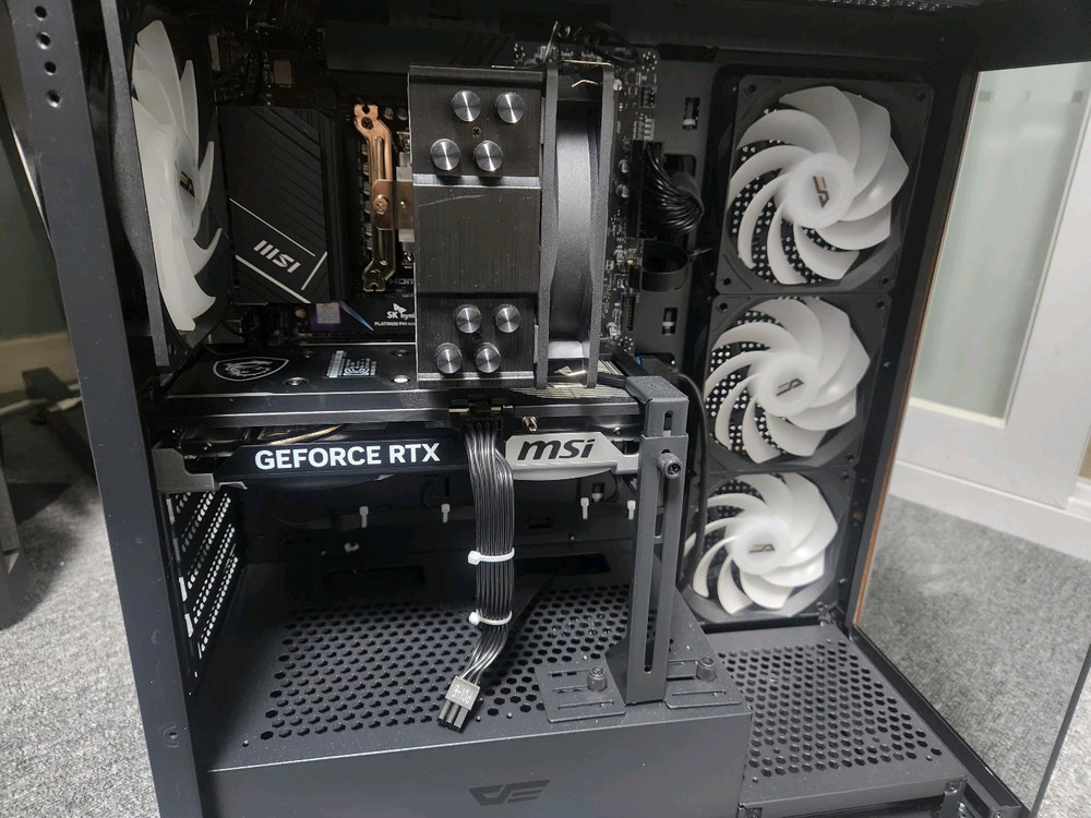 14400F DDR5 32GB 5060TI 고사양 PC 본체--1