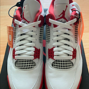 에어 조던4 파이어레드 이미지