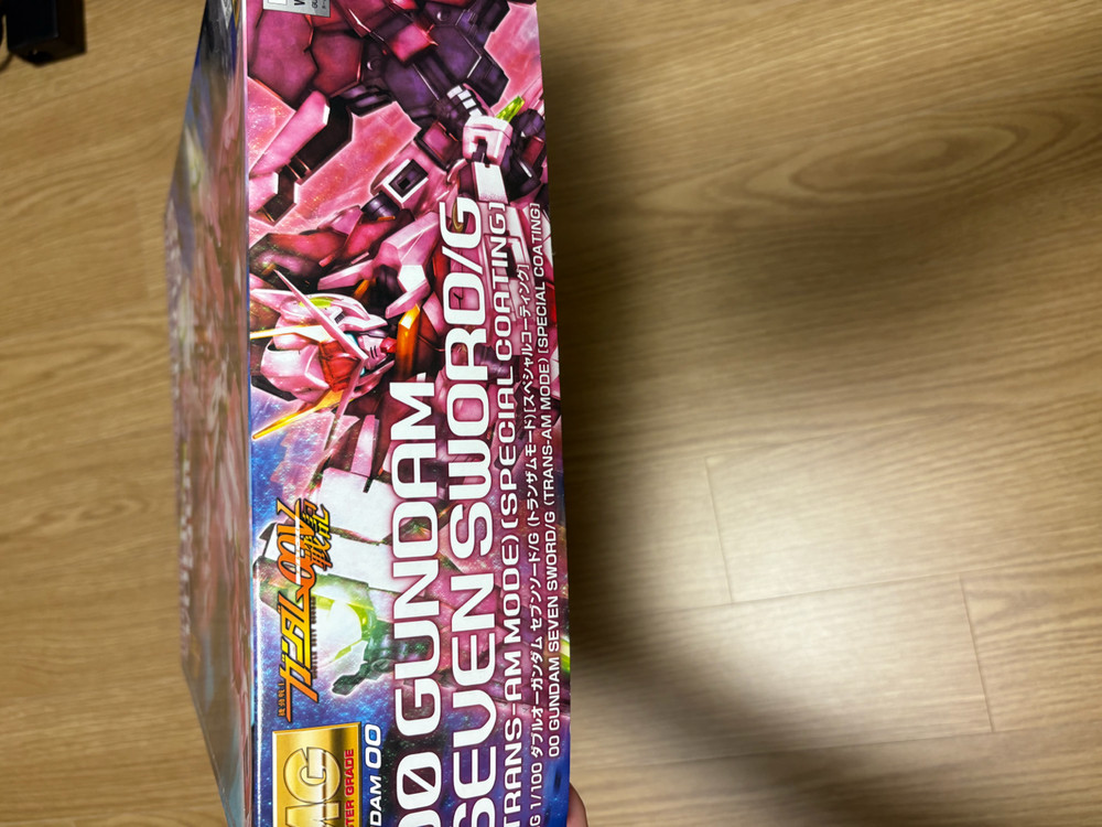 MG 더블오 세븐소드/G 트란잠 스페셜 코팅--1