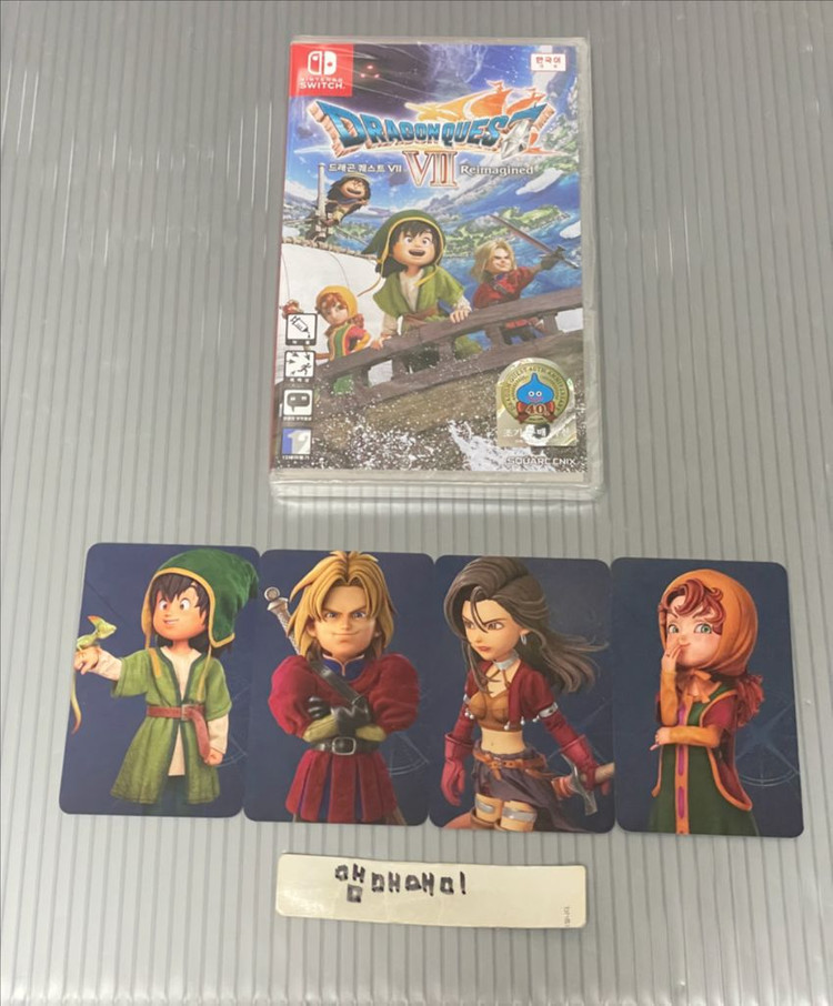 (미개봉/예약특전포함) 닌텐도 스위치1 드래곤퀘스트7 리이매진드 이미지