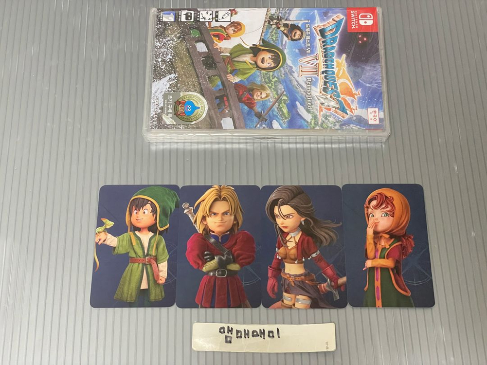 (미개봉/예약특전포함) 닌텐도 스위치1 드래곤퀘스트7 리이매진드 이미지