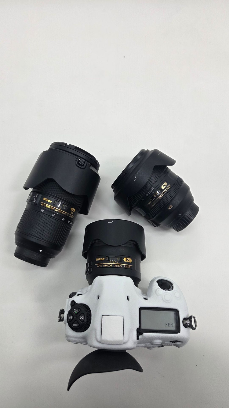 니콘 D850 풀프레임 DSLR 카메라 바디 단품 (신동품, 1.9만컷, 사용감없음) 이미지