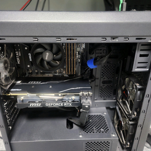 라이젠3600 DDR4 32GB 2080SUPER 고사양 PC 본체