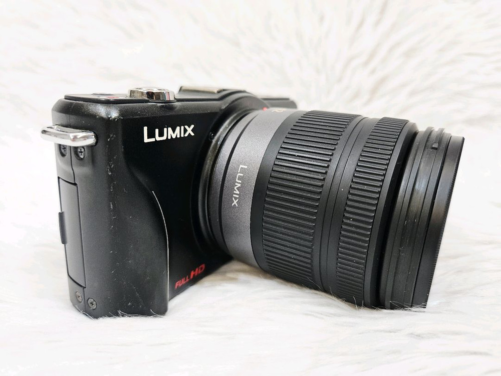 [A급] 파나소닉 루믹스 DMC-GF2, 미러리스, 디카, 디지털카메라--1