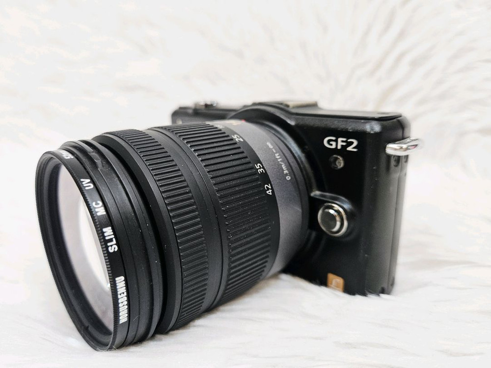 [A급] 파나소닉 루믹스 DMC-GF2, 미러리스, 디카, 디지털카메라--2