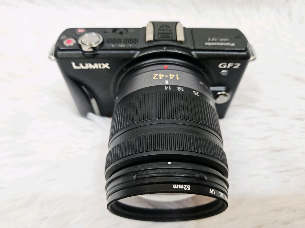 [A급] 파나소닉 루믹스 DMC-GF2, 미러리스, 디카, 디지털카메라--3