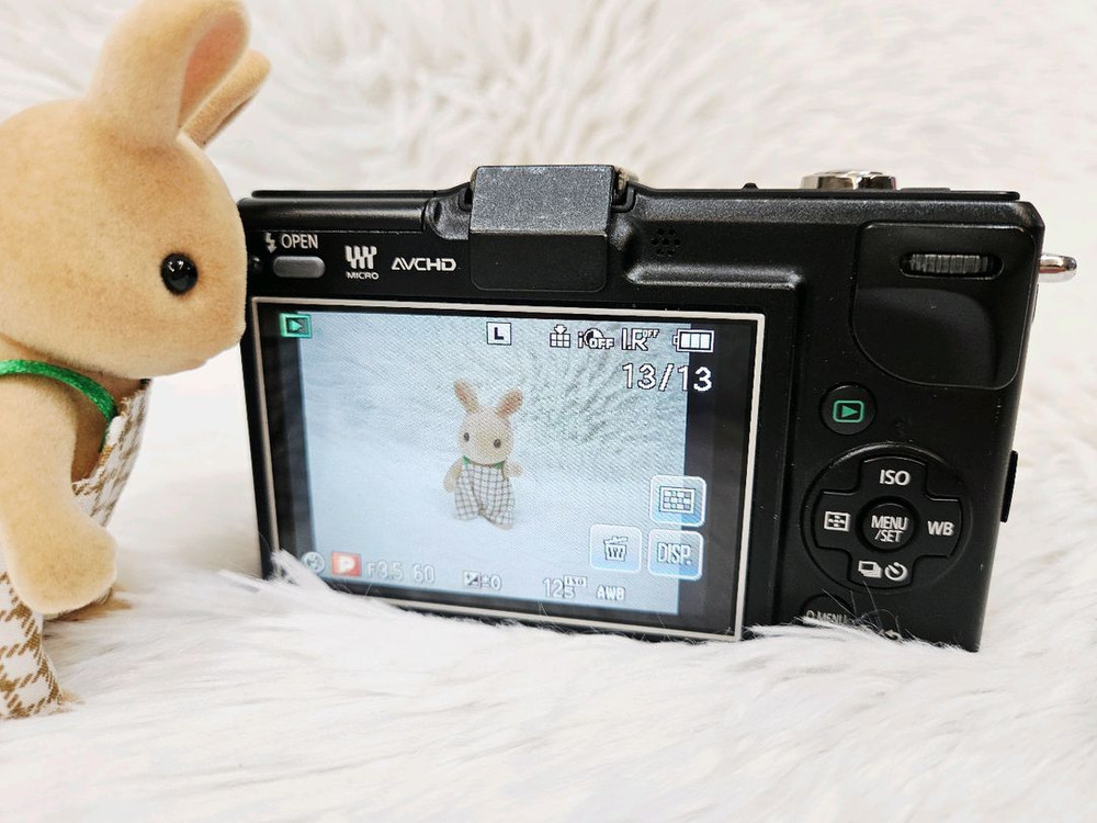 [A급] 파나소닉 루믹스 DMC-GF2, 미러리스, 디카, 디지털카메라--5