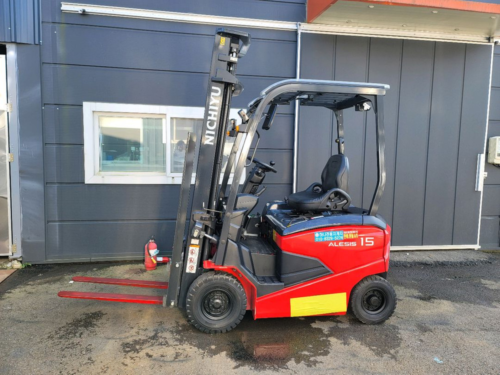 신차급 니찌유 80시리즈 1.5톤 전동지게차 판매--1