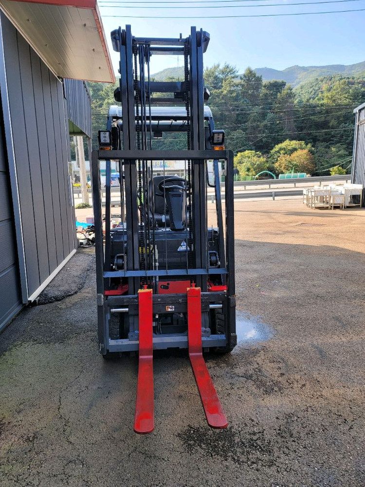 신차급 니찌유 80시리즈 1.5톤 전동지게차 판매--2