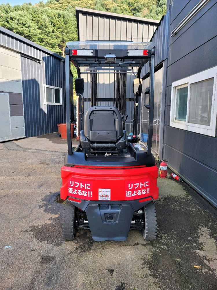 신차급 니찌유 80시리즈 1.5톤 전동지게차 판매--3