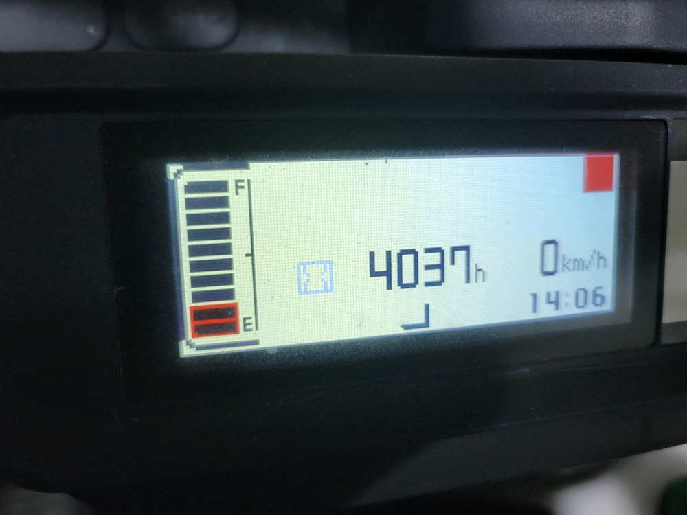 신차급 니찌유 80시리즈 1.5톤 전동지게차 판매--5