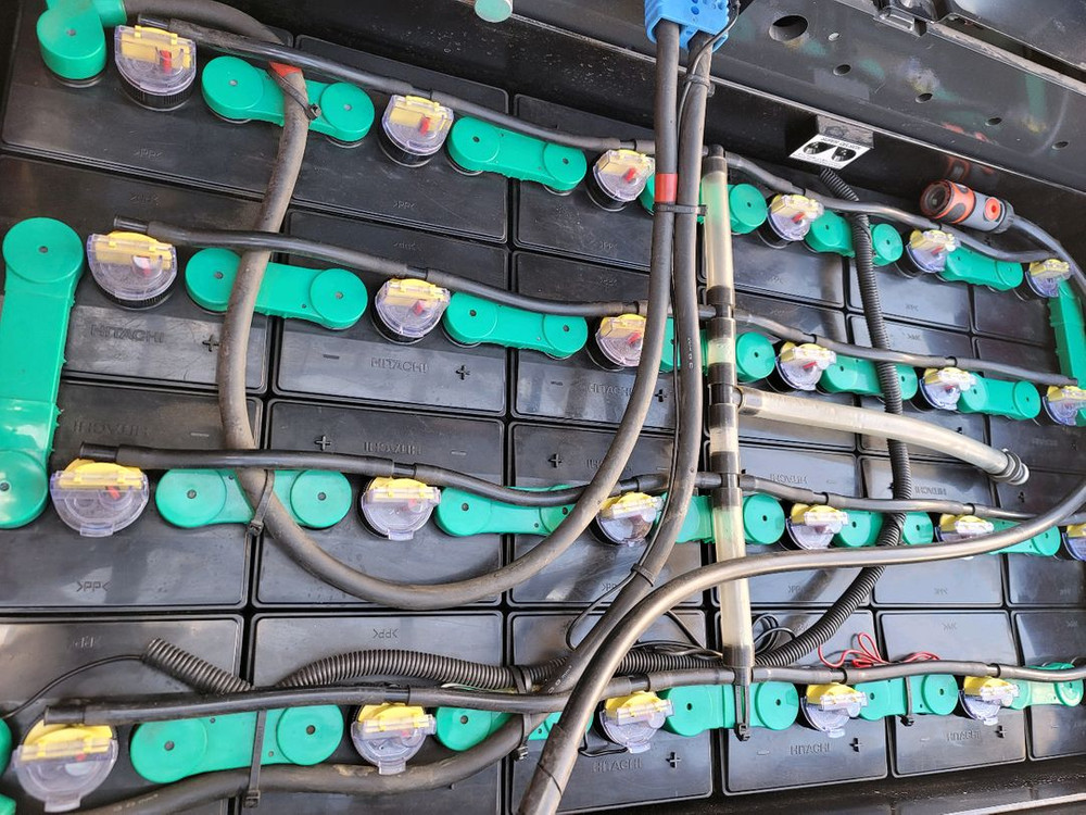 신차급 니찌유 80시리즈 1.5톤 전동지게차 판매--6