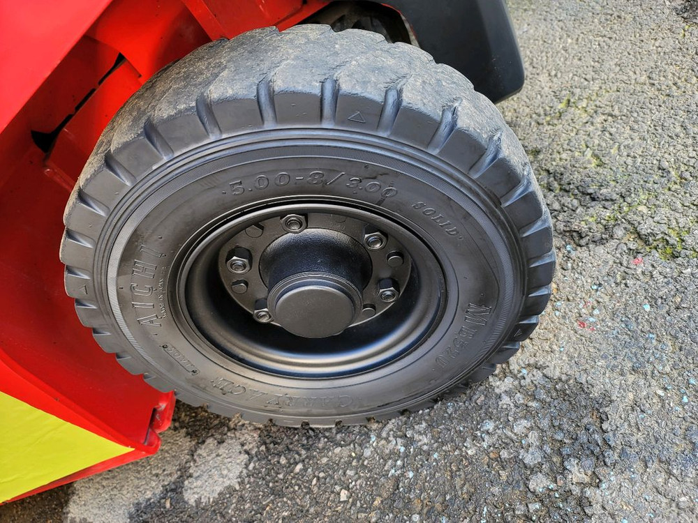 신차급 니찌유 80시리즈 1.5톤 전동지게차 판매--7