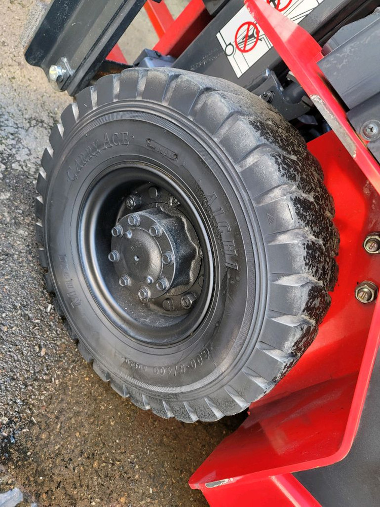 신차급 니찌유 80시리즈 1.5톤 전동지게차 판매--8