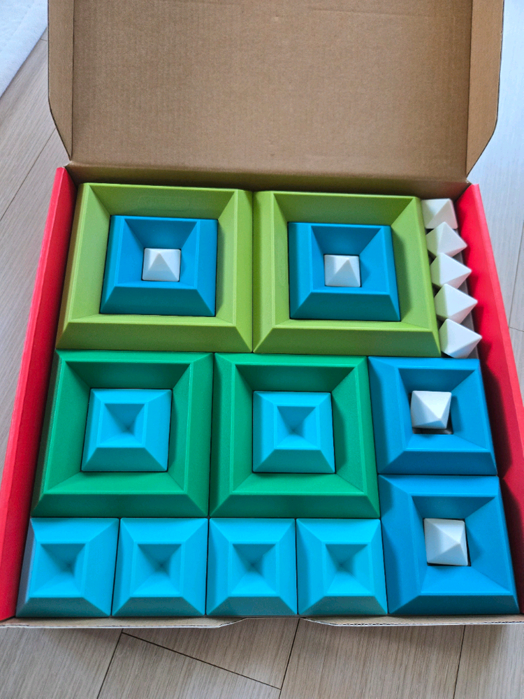 edx 스태킹 퍼즐 (스페이스아트 빌딩 블록)--1