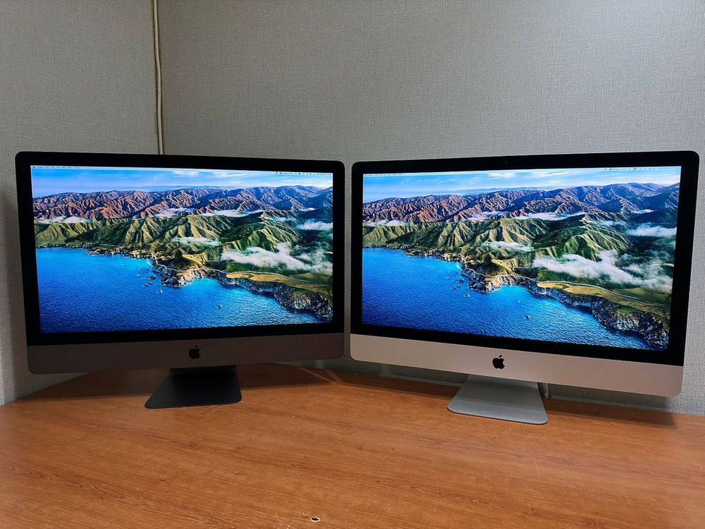 아이맥 개조모니터 5k 27인치(최상 아이맥으로만 개조) 이미지