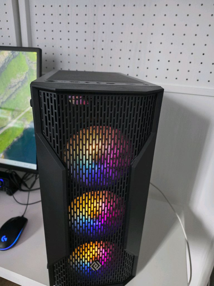 (대전) [판매] i5-12400 / RTX2080 게이밍PC + 32인치 144Hz 모니터 블랙 세트 이미지