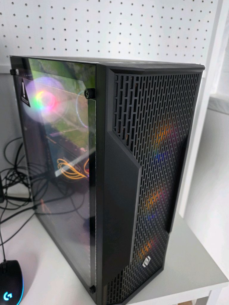 (대전) [판매] i5-12400 / RTX2080 게이밍PC + 32인치 144Hz 모니터 블랙 세트 이미지