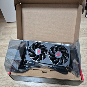 그래픽카드 rx 9060 xt 8gb 파워컬러