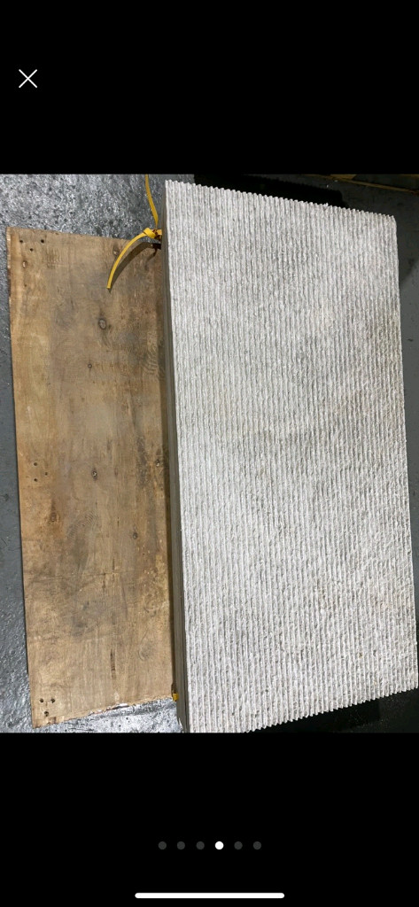 델리카토 밭고랑 마감(600*1200*30T) 4장 총합24만원--1